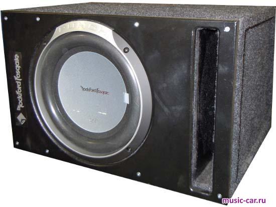 Сабвуфер в авто Rockford Fosgate P2D210 box Сабвуфер Rockford Fosgate P2D210 box